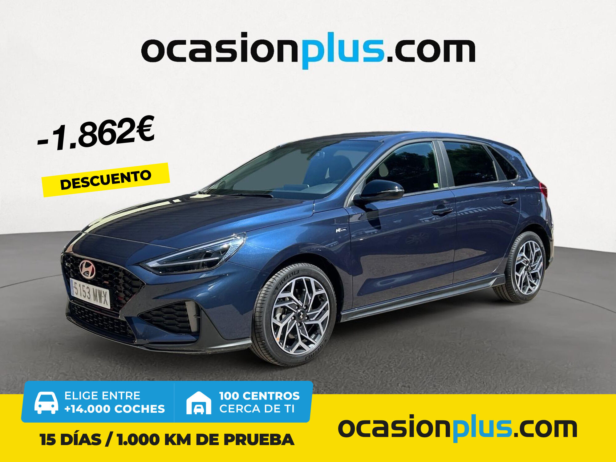 HYUNDAI i30 (1.0 TGDI N Line 74 kW (100 CV)) en Madrid