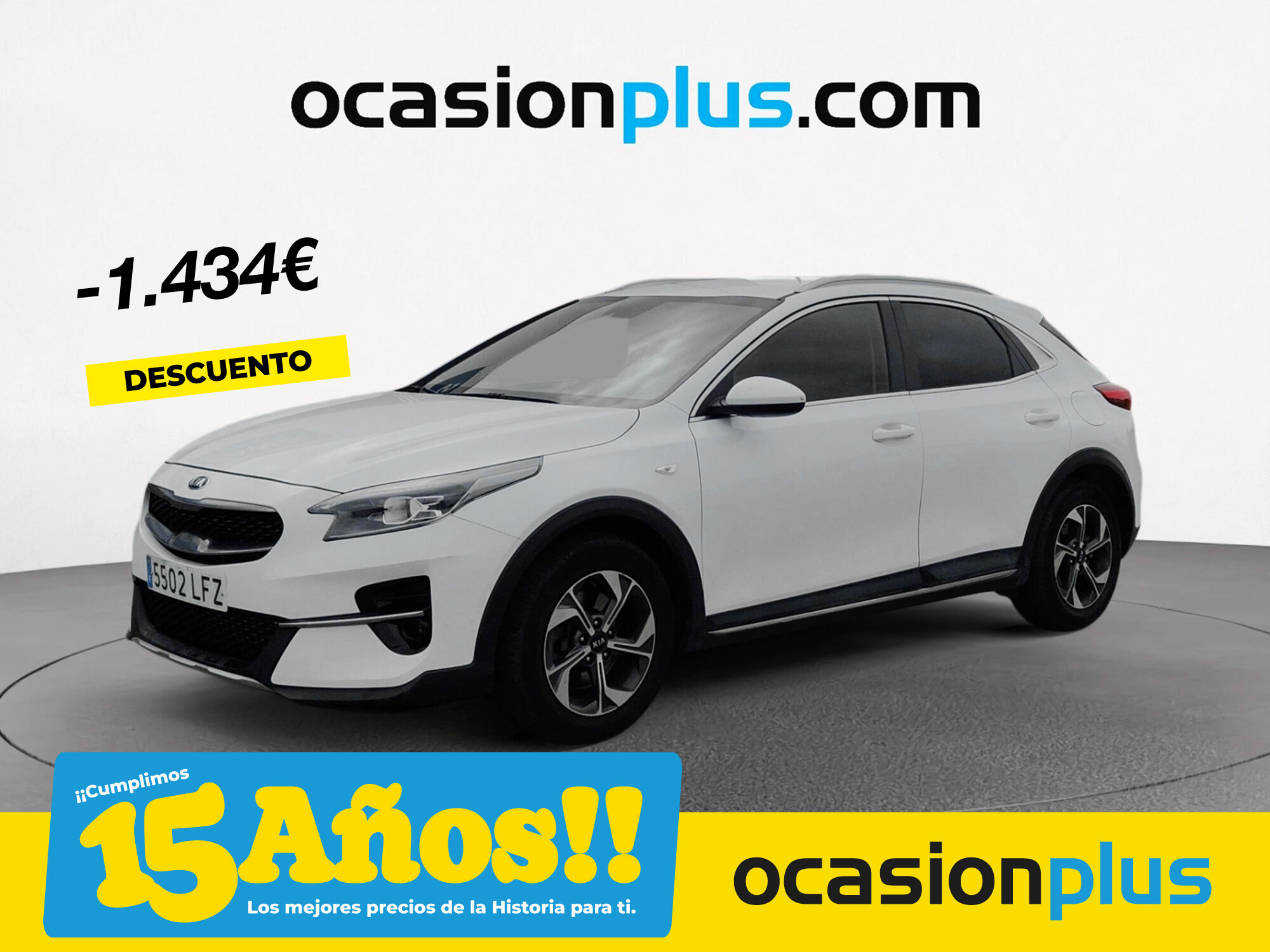 KIA XCeed (1.0 T-GDi Drive 88 kW (120 CV)) en Madrid