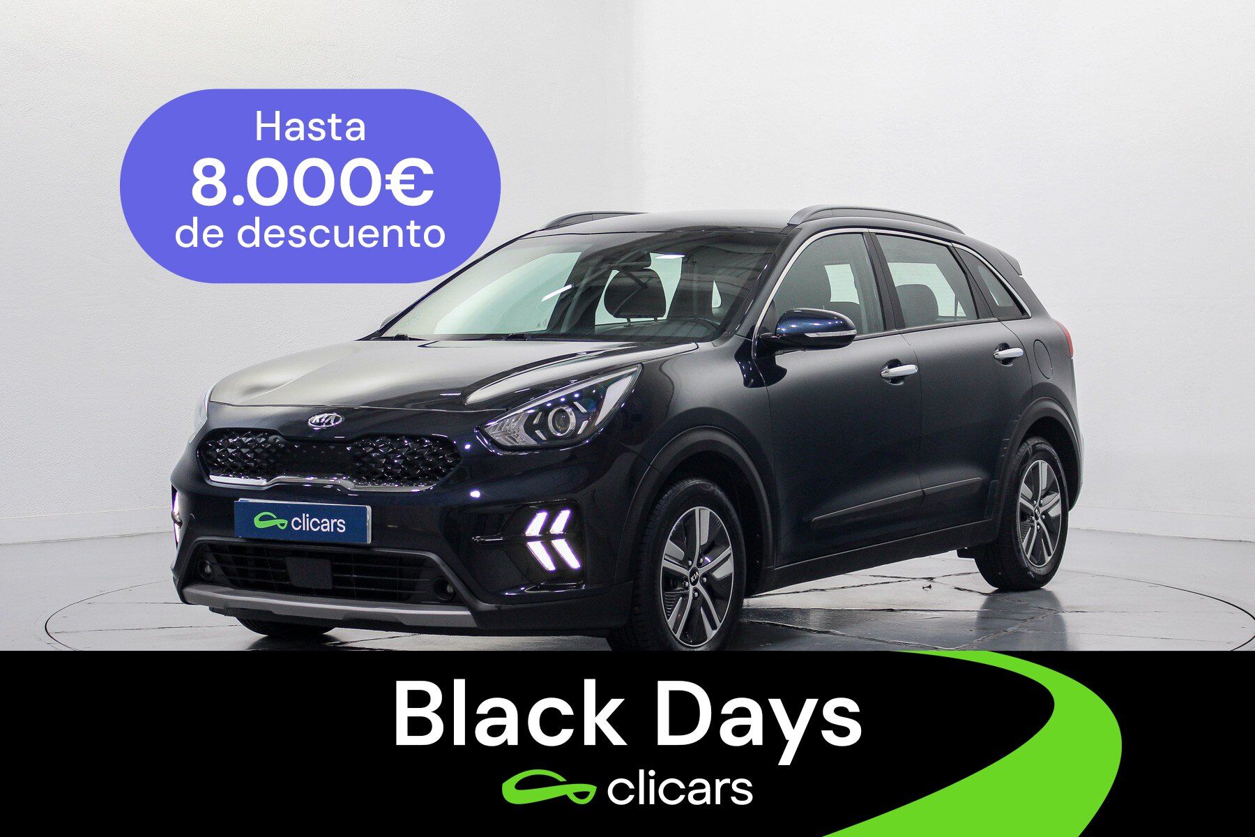 KIA Niro (Niro 1.6 HEV Drive) en Madrid