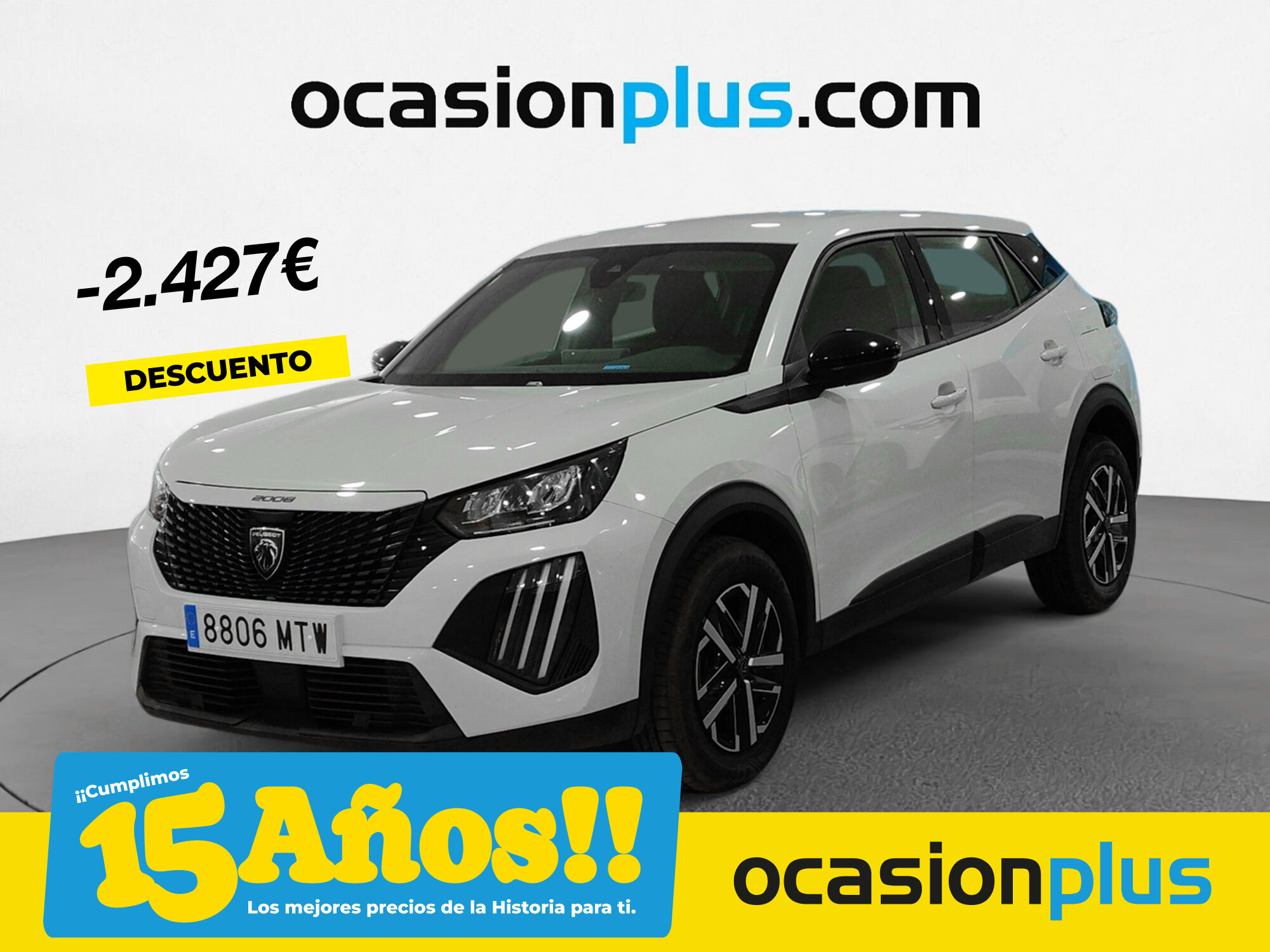 PEUGEOT 2008 (PureTech 100 S&S Active 75 kW (100 CV)) en Madrid