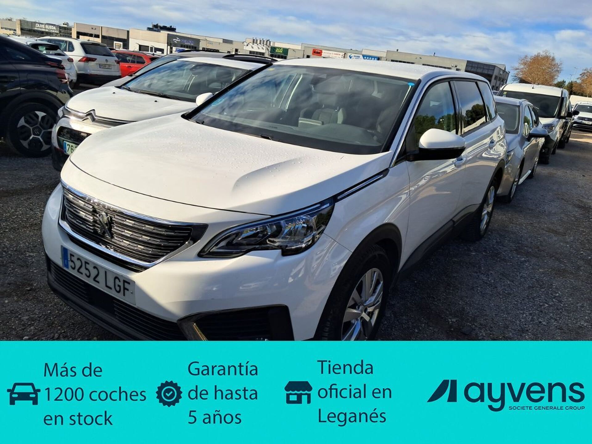 Imagen 1 de PEUGEOT 5008