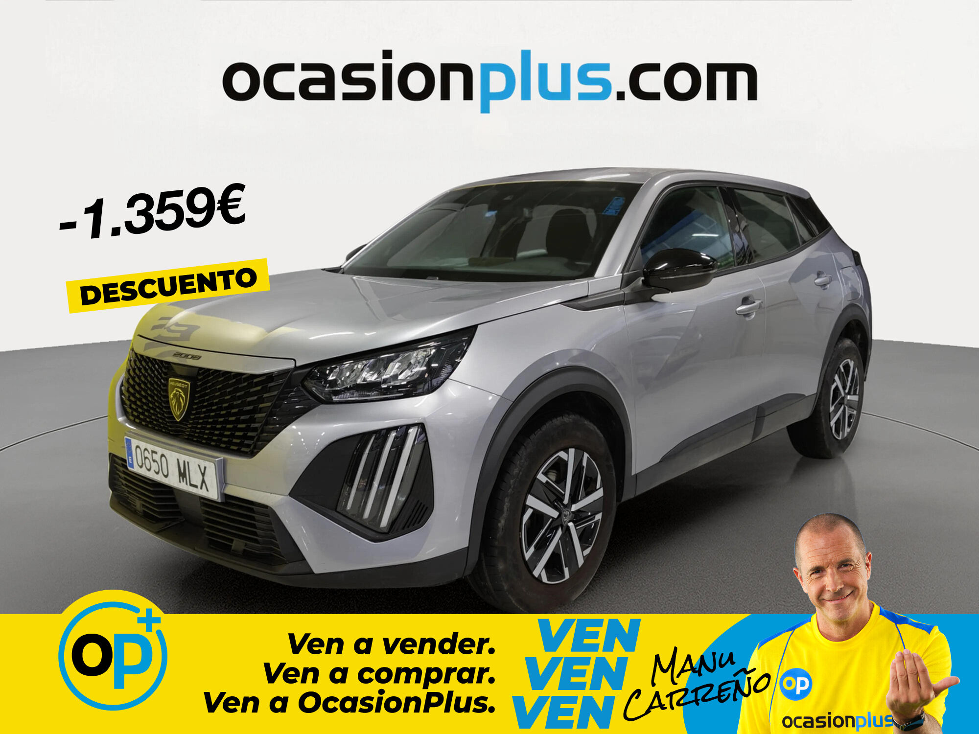 Foto del PEUGEOT 2008 1.2 PureTech S&S Allure 100
