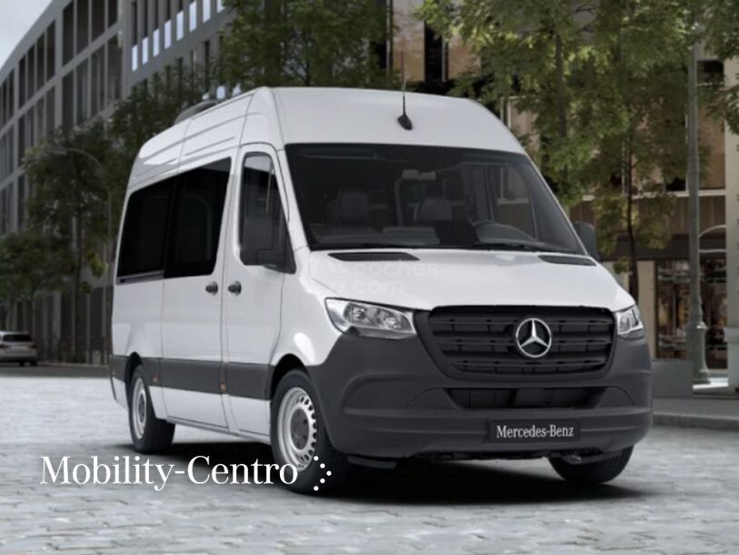 Foto del MERCEDES Sprinter Furgón 215CDI Medio T.E. tD