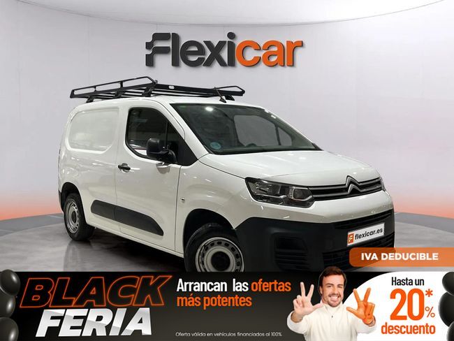 CITROEN Berlingo (Talla M BlueHDi 100 S&S FEEL) en Salamanca