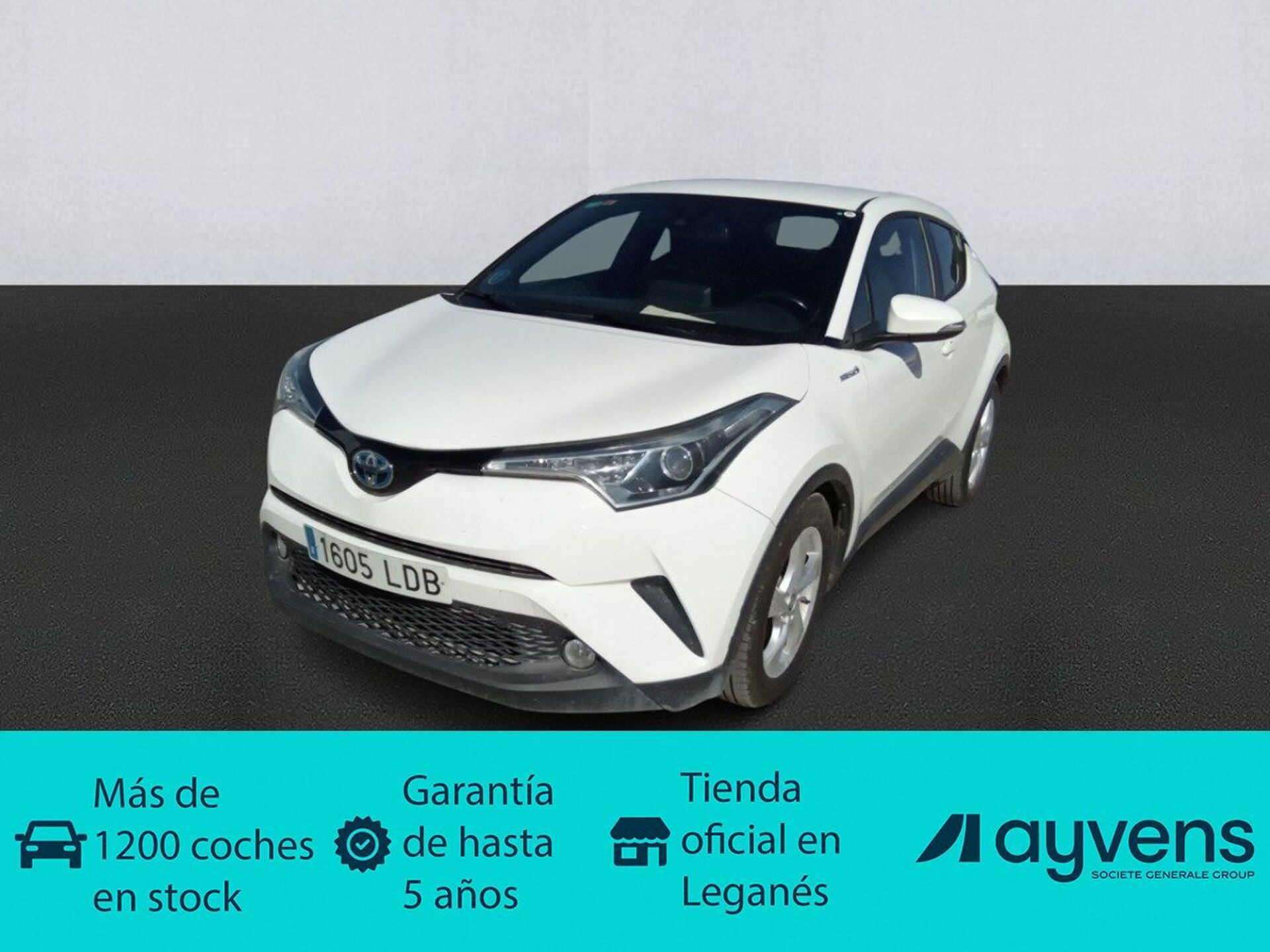 Imagen 1 de TOYOTA C-HR