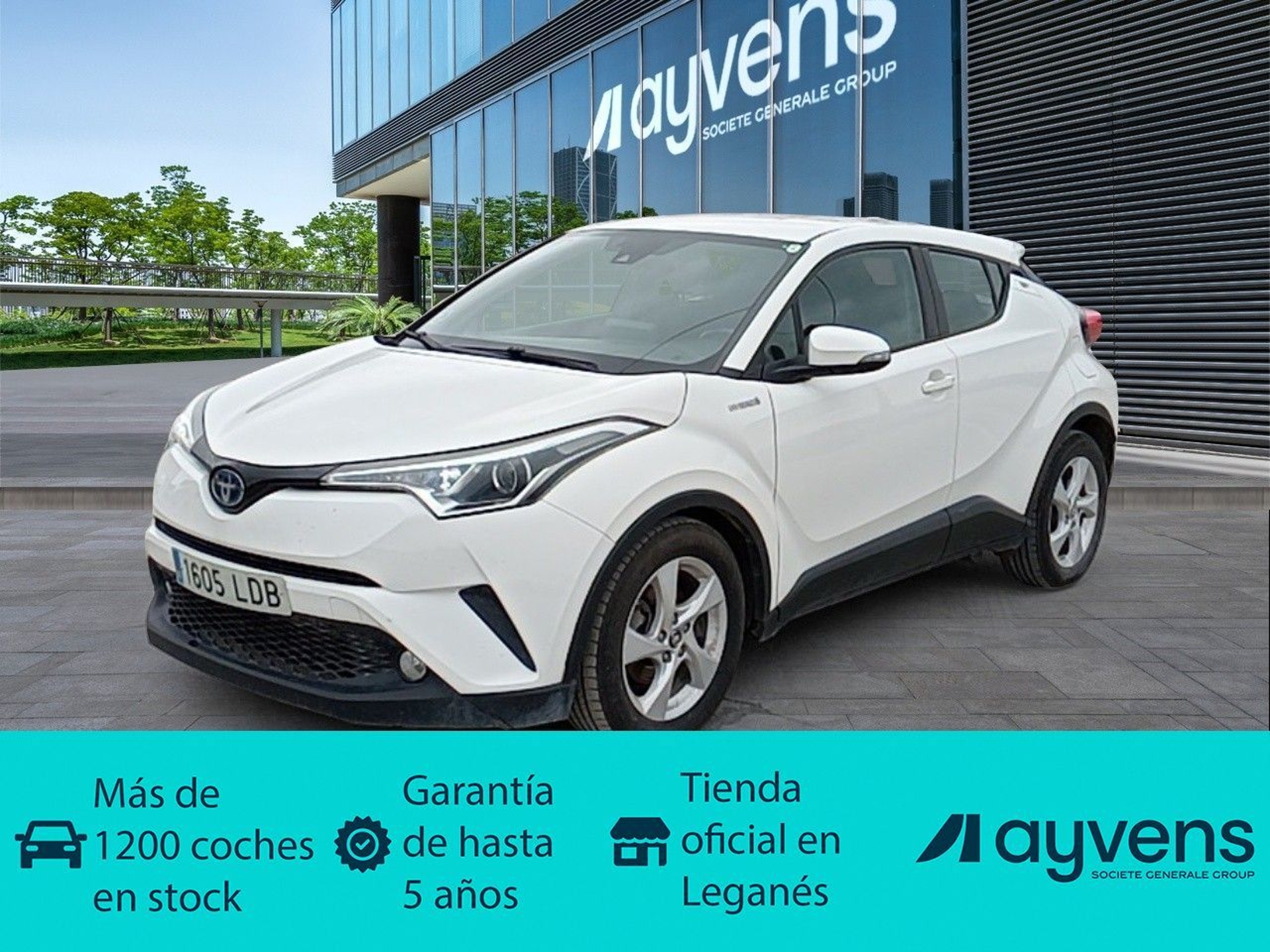 Imagen de TOYOTA C-HR