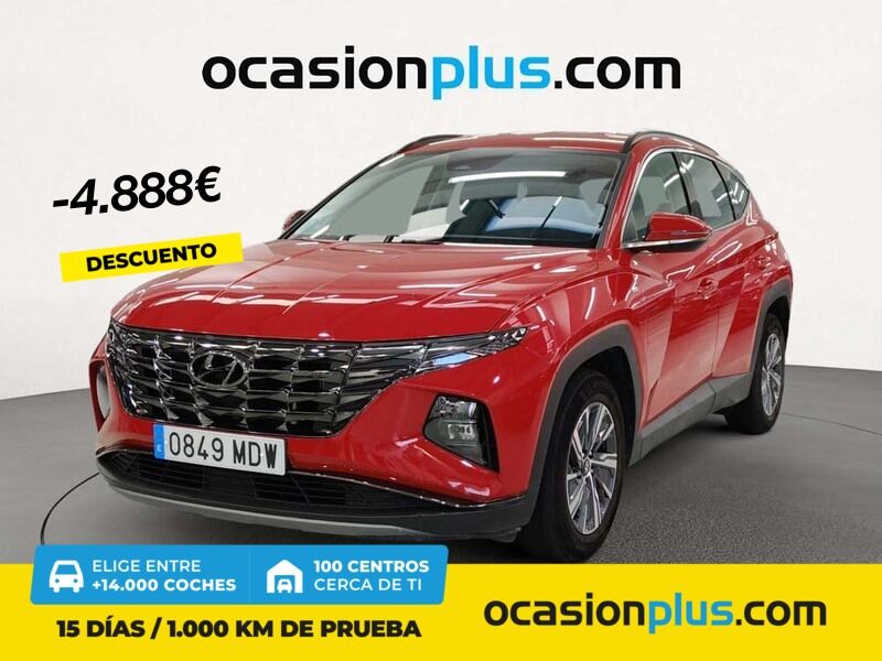 HYUNDAI Tucson (1.6 CRDI 48V Maxx DCT 100 kW (136 CV)) en Madrid