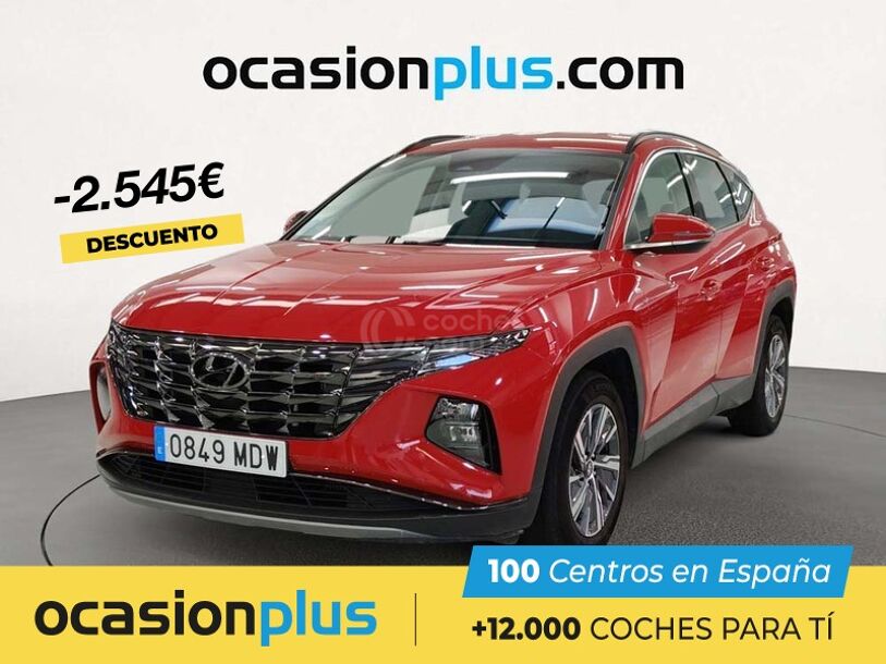Foto del HYUNDAI Tucson 1.6 CRDI 48V Maxx 4x2 DT