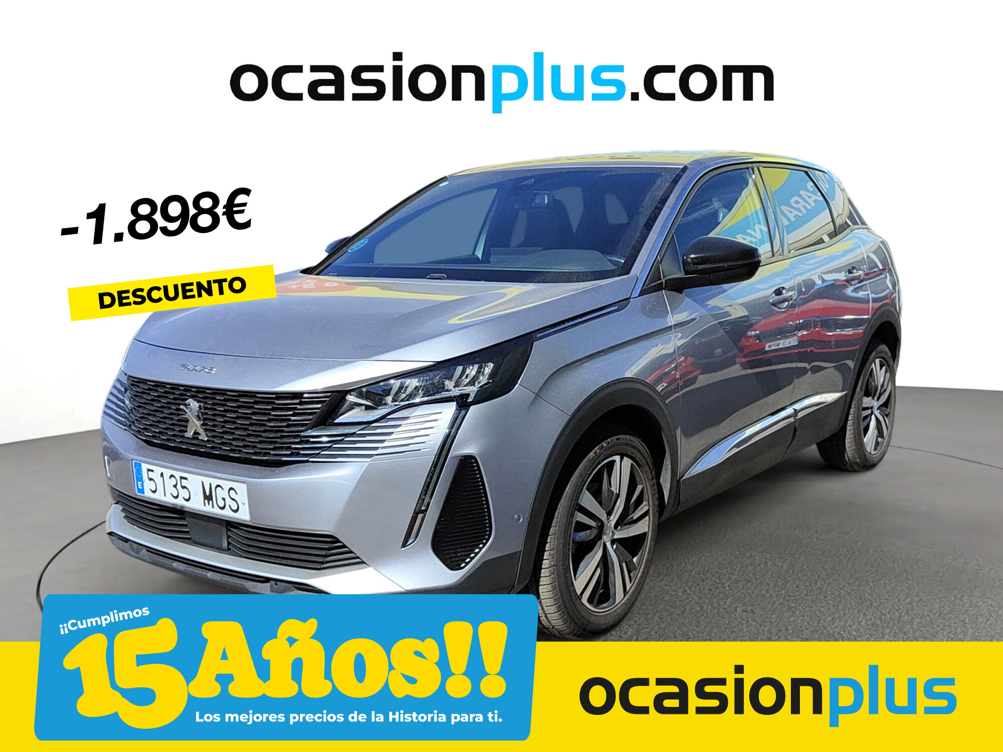 PEUGEOT 3008 (PureTech 130 S&S Allure Pack 96 kW (130 CV)) en Madrid