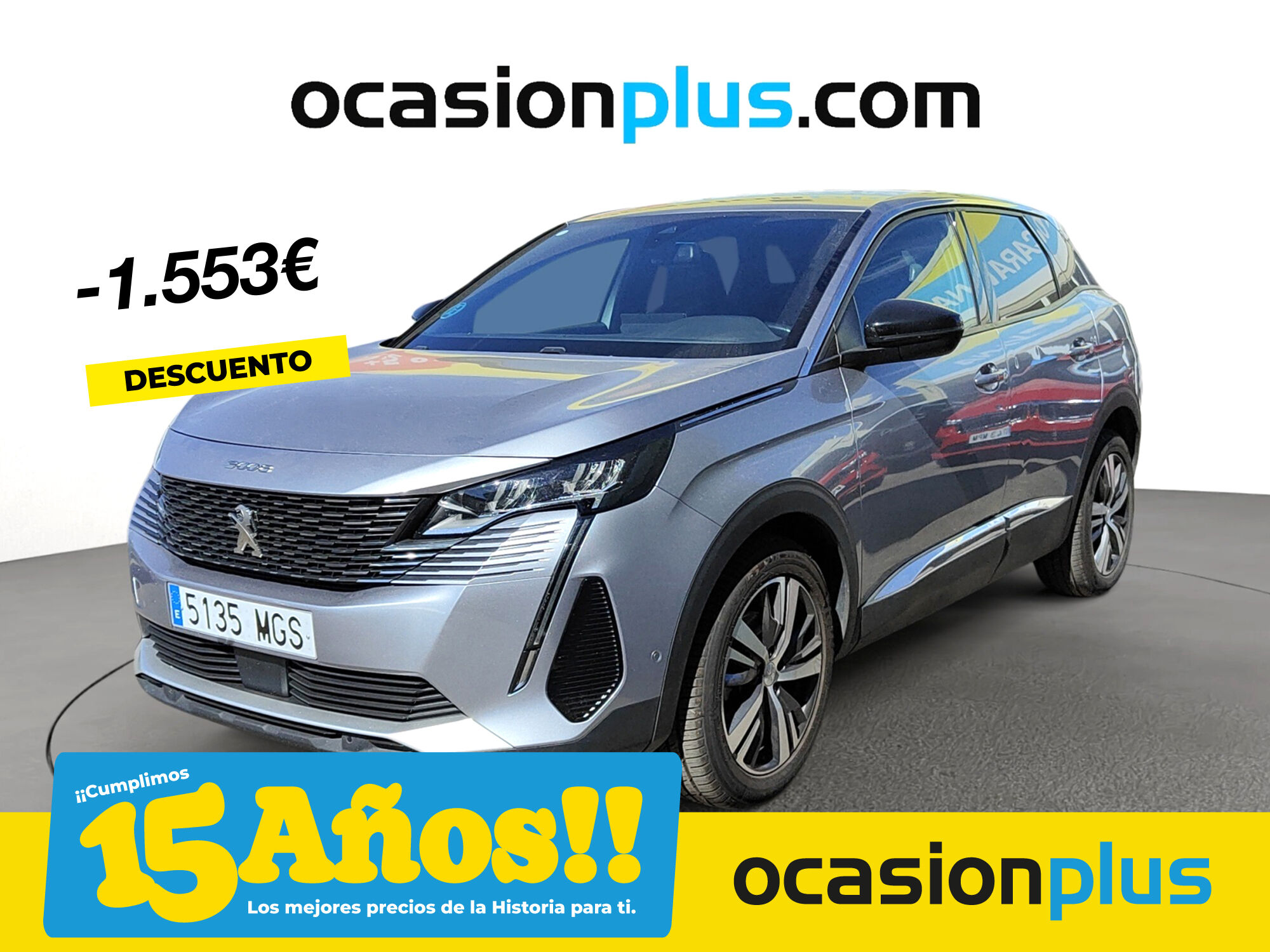 PEUGEOT 3008 (PureTech 130 S&S Allure Pack 96 kW (130 CV)) en Madrid