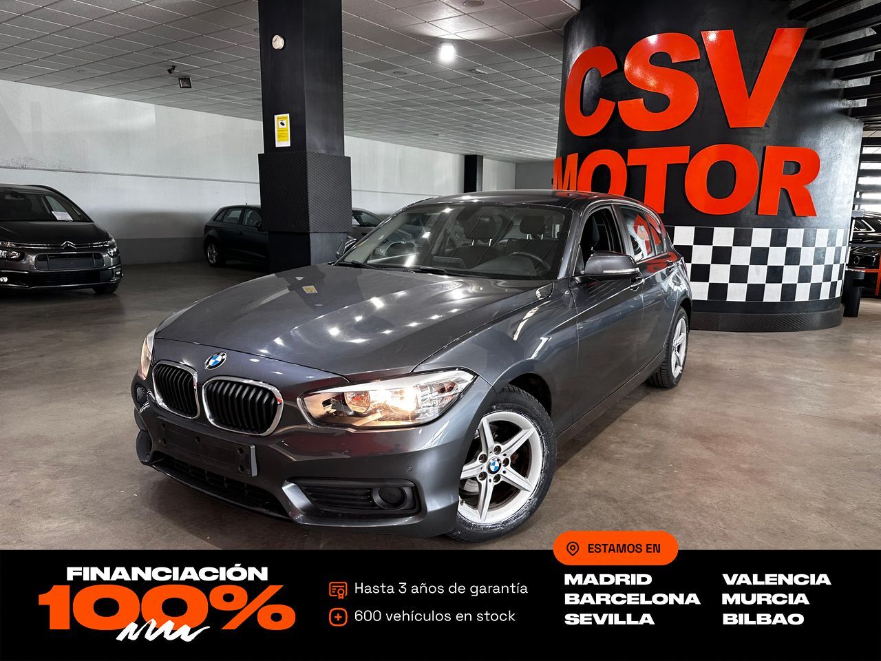 BMW Serie 1 (116i) en Madrid