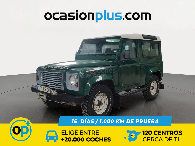 Foto del LAND ROVER Defender 90 2.5Td5 SW S