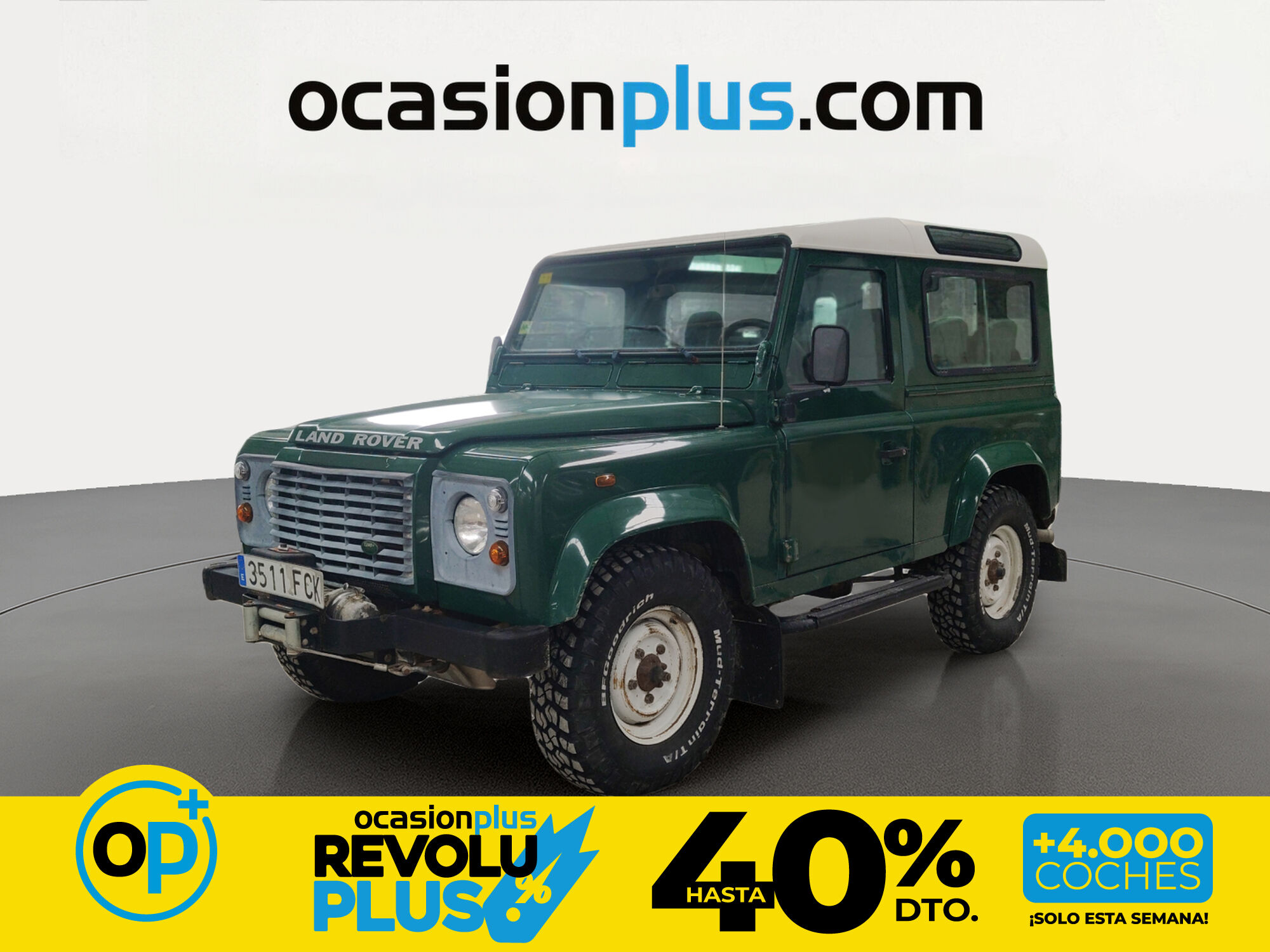 Foto del LAND ROVER Defender 90 2.5Td5 SW S