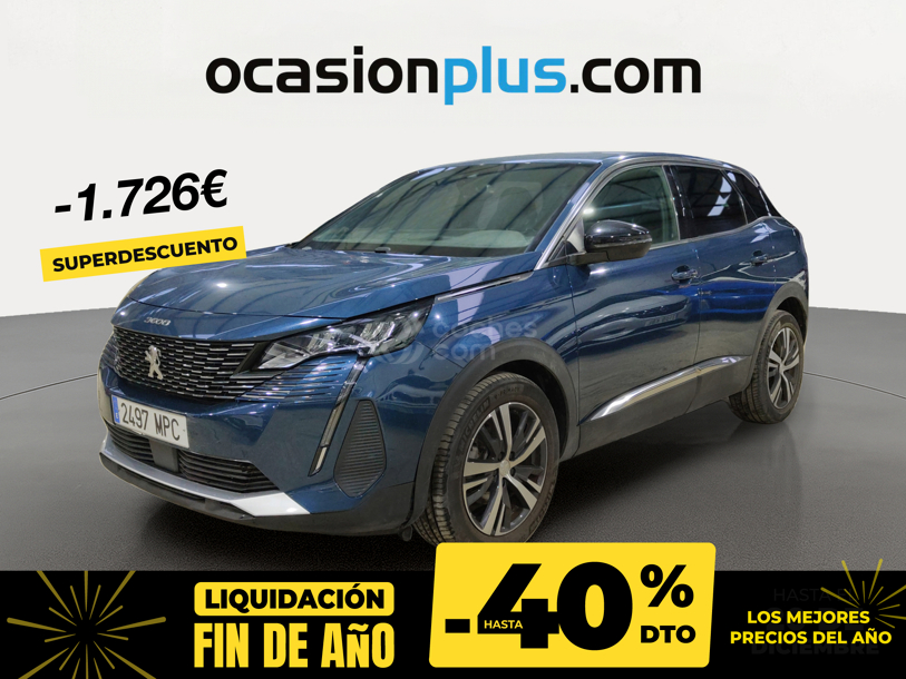 Foto del PEUGEOT 3008 1.2 S&S PureTech Allure Pack 130