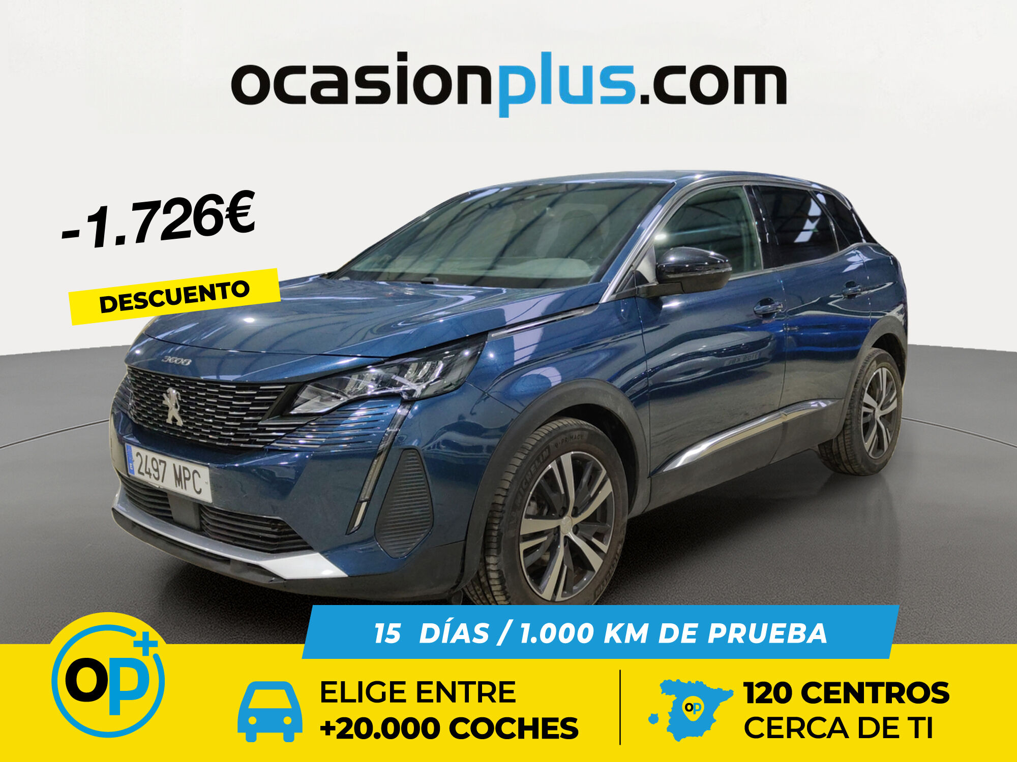 PEUGEOT 3008 (PureTech 130 S&S Allure Pack 96 kW (130 CV)) en Madrid
