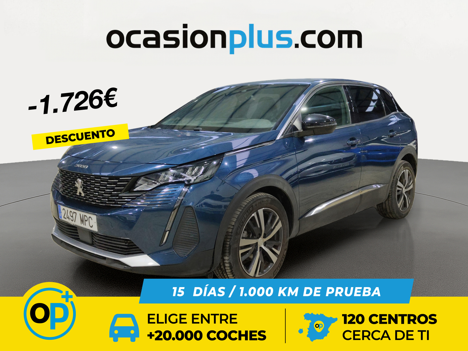 Imagen de PEUGEOT 3008