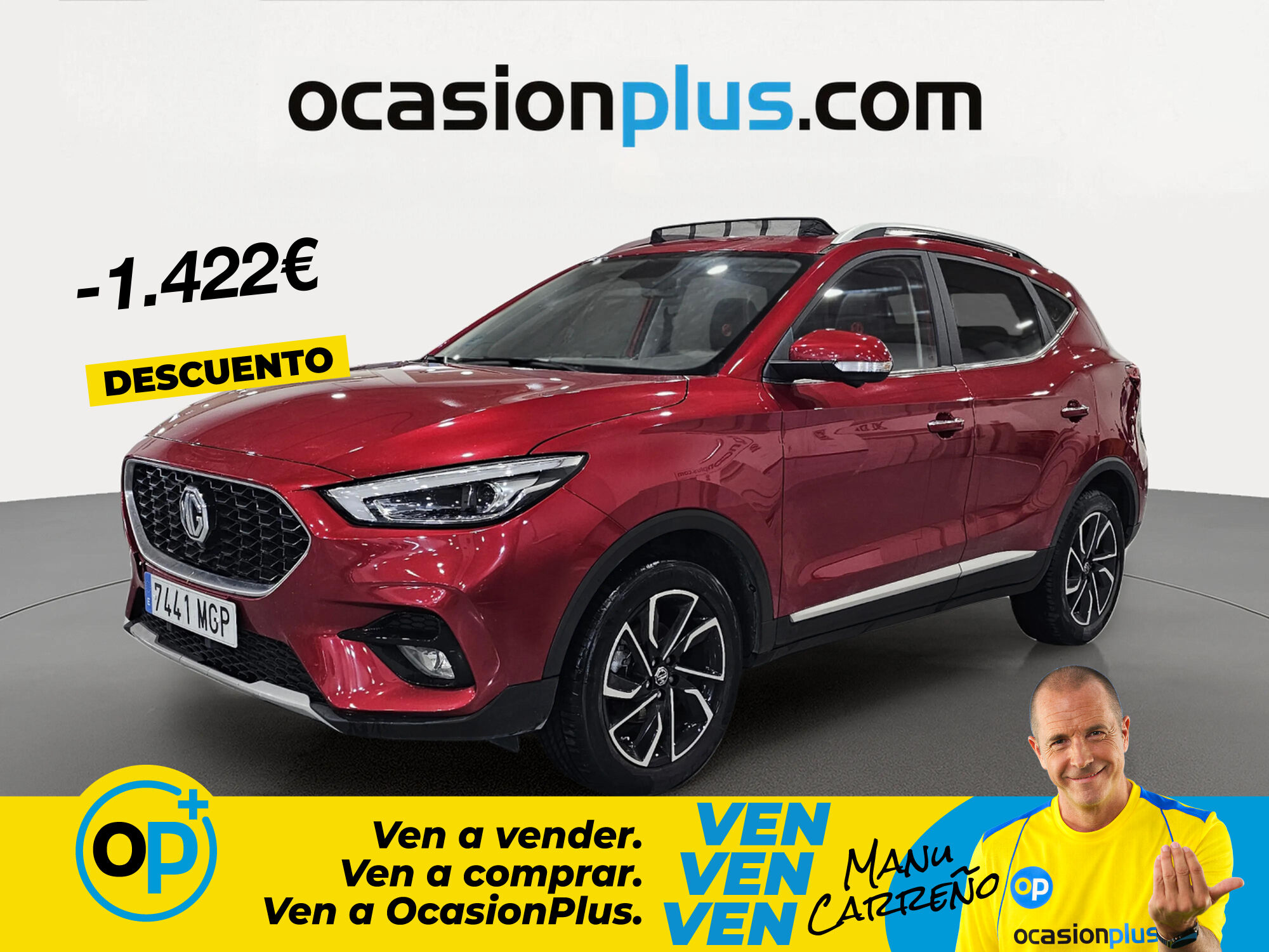 Foto del MG ZS 1.0 T-GDI Luxury 82kW