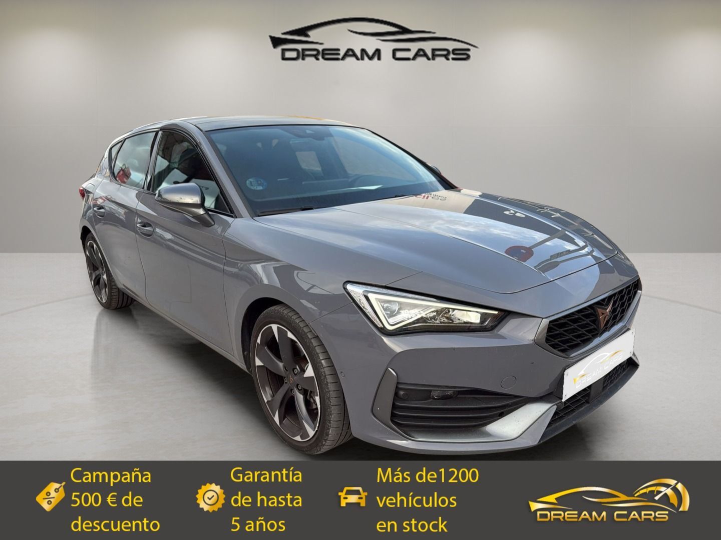 CUPRA León (1.5 eTSI DSG 110 kW (150 CV)) en Madrid