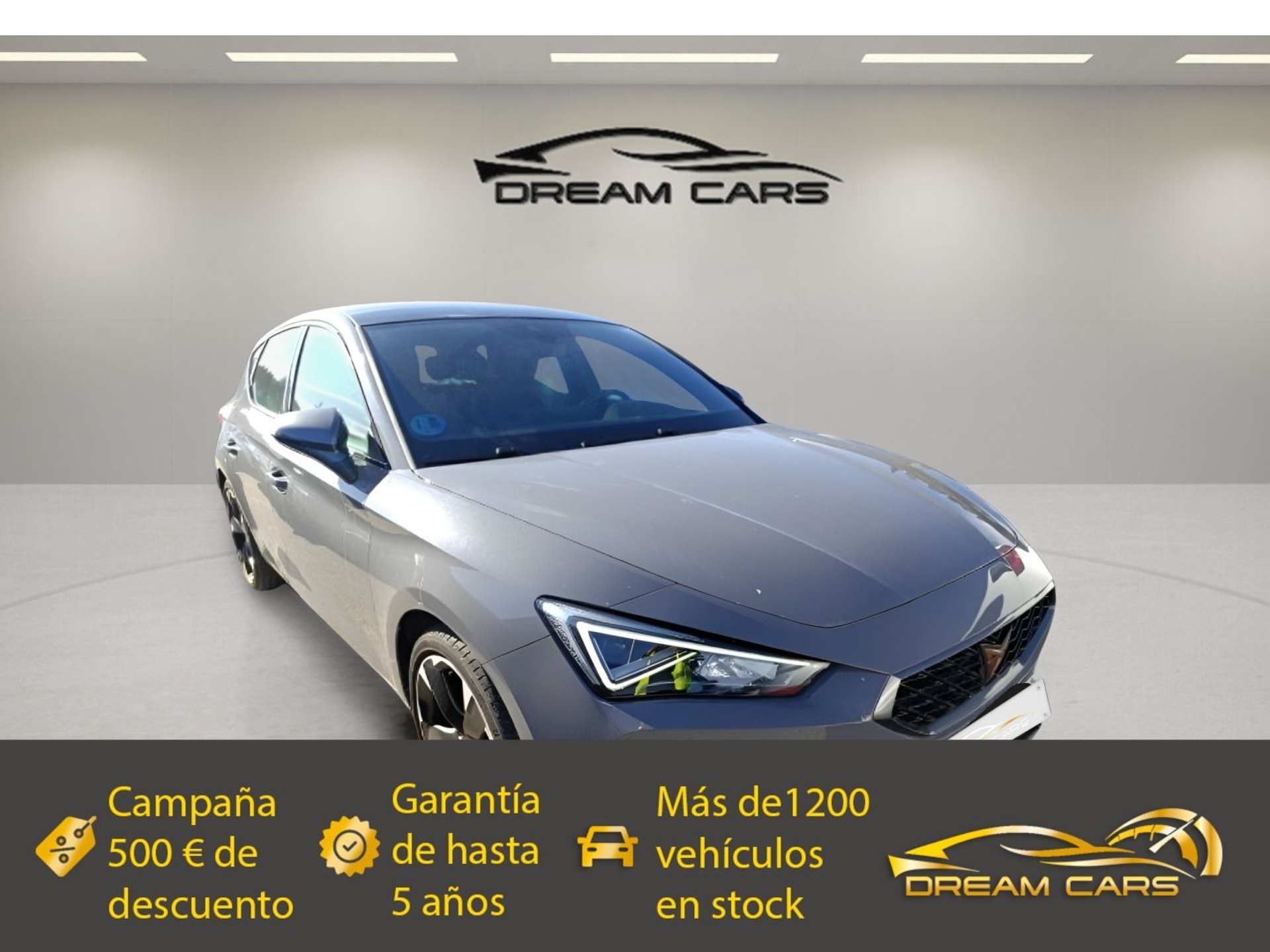 Imagen de CUPRA León
