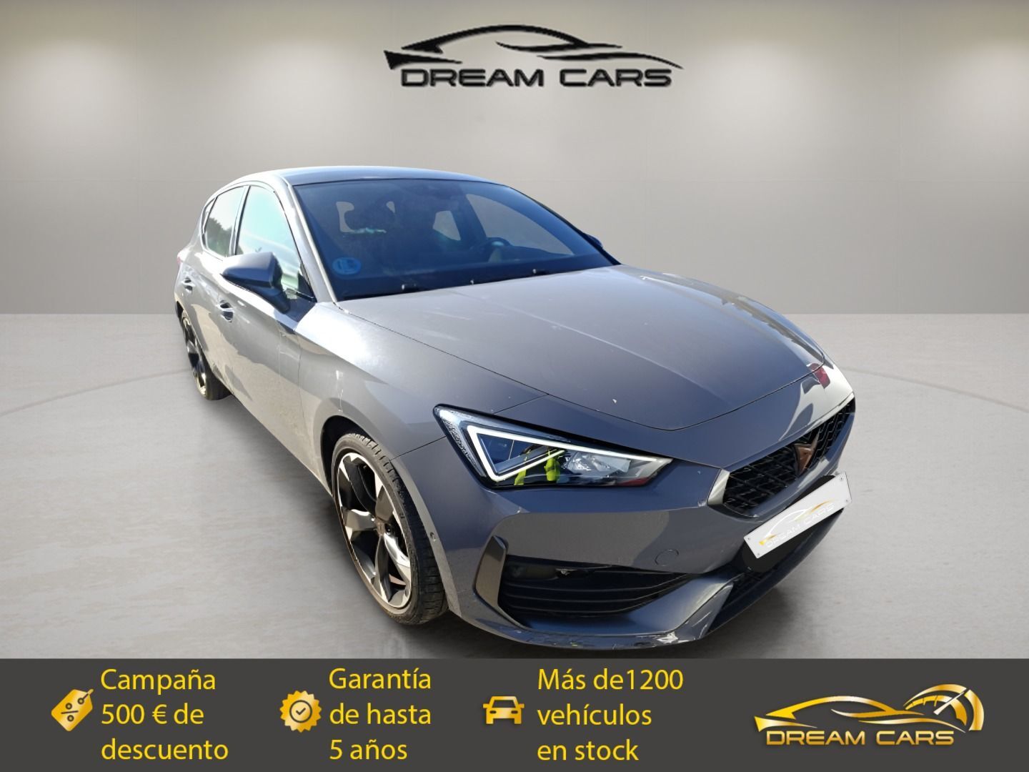 CUPRA León (1.5 eTSI DSG 110 kW (150 CV)) en Madrid