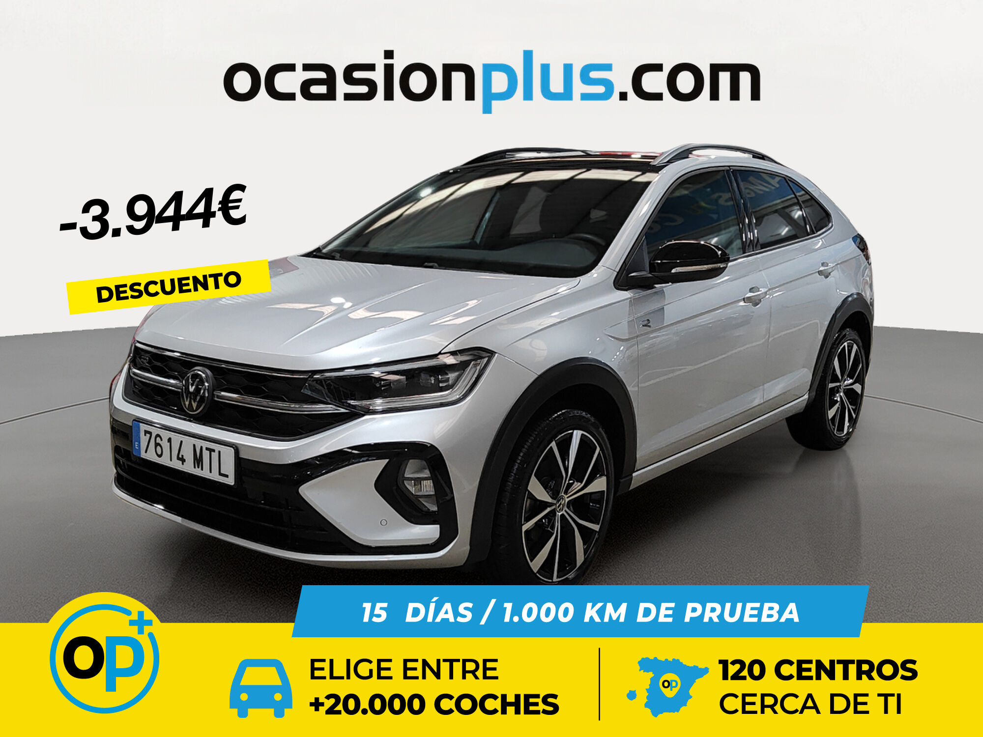 VOLKSWAGEN Taigo (R-Line 1.5 TSI 110 kW (150 CV) DSG) en Madrid