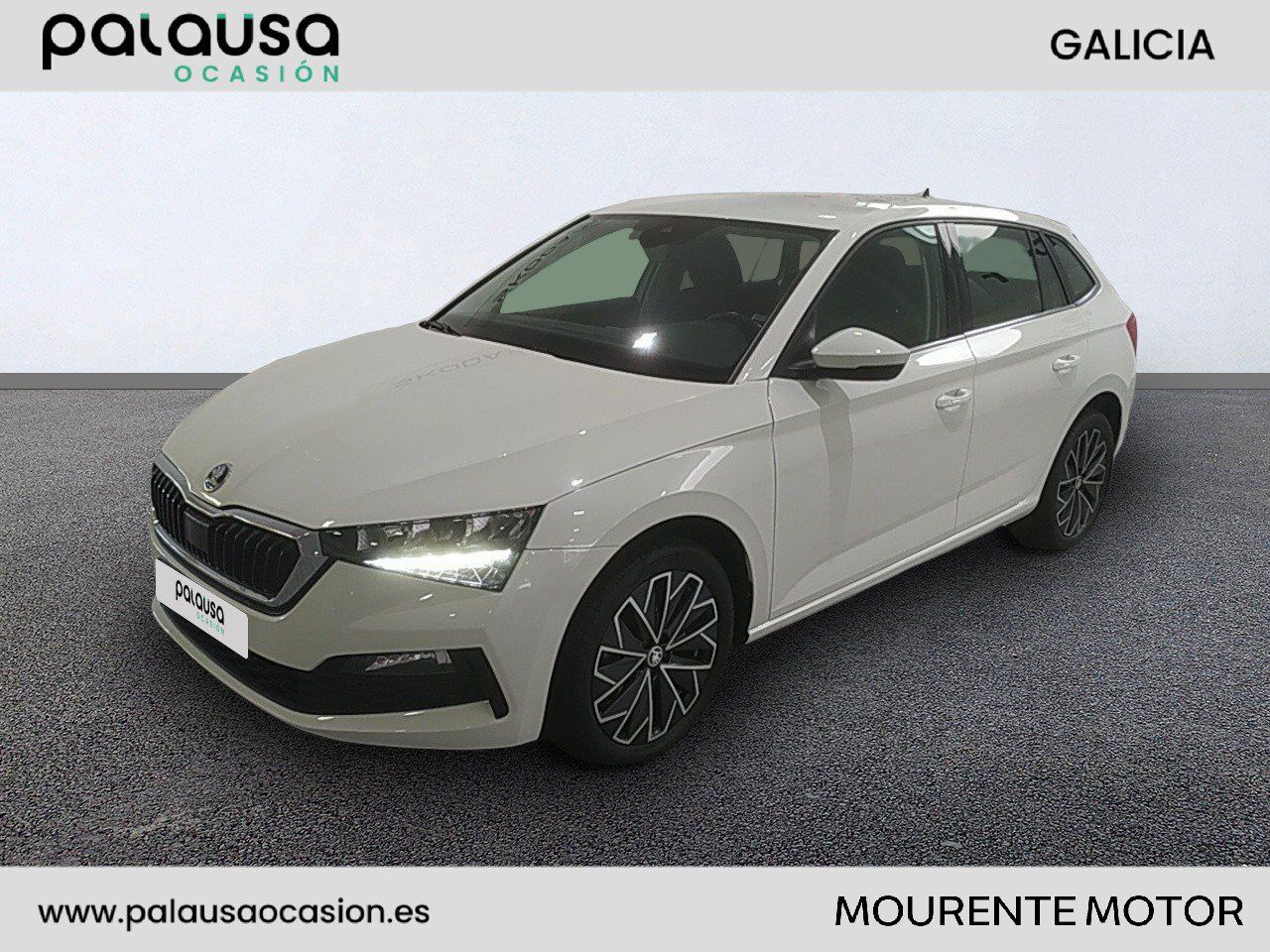 SKODA Scala (1.6 TDI 85KW AMBITION 115 5P) en Pontevedra