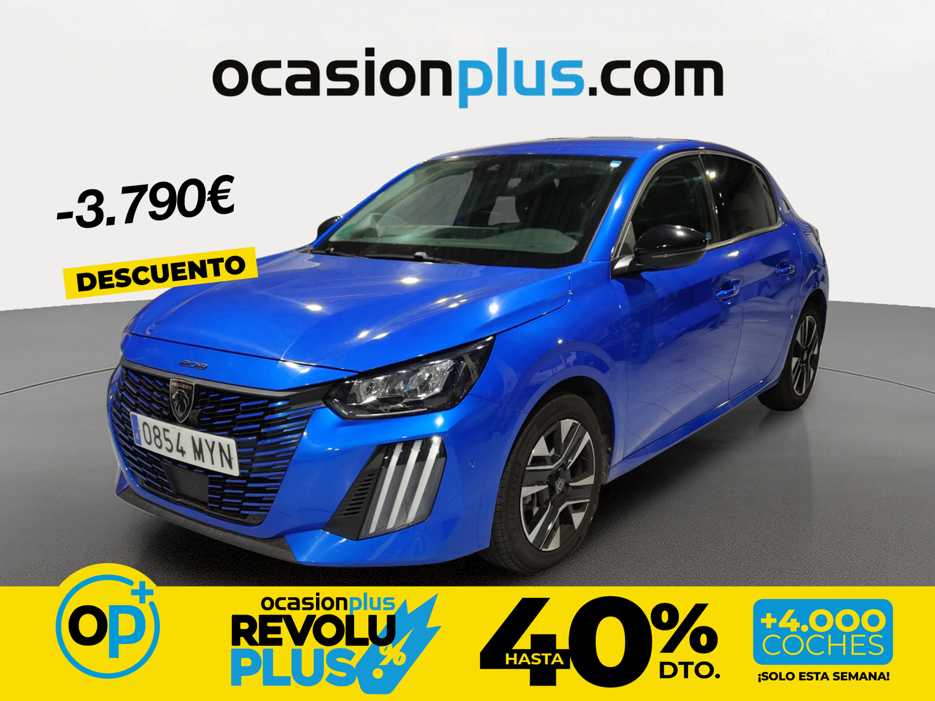 Imagen de PEUGEOT 208