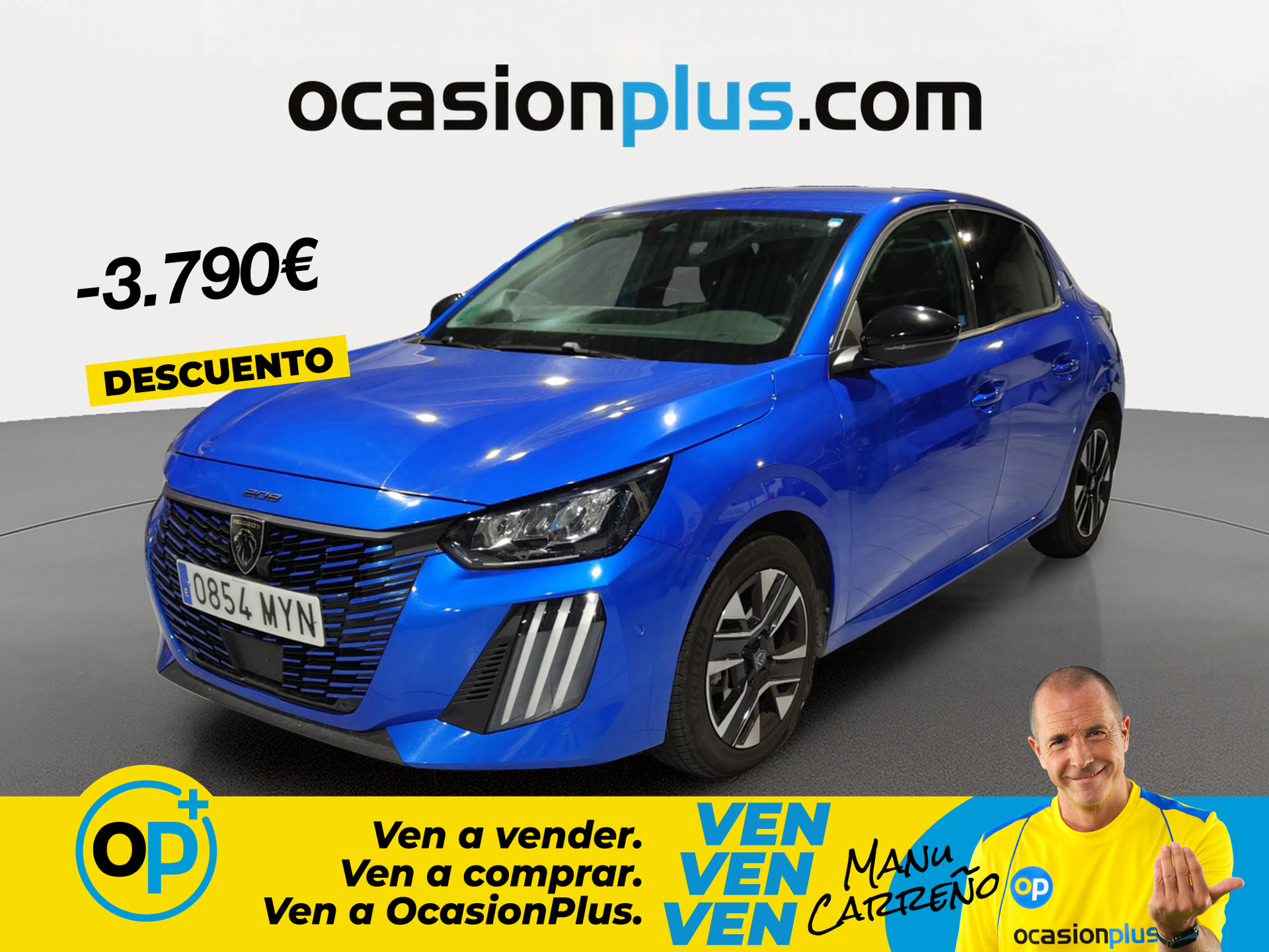 Imagen de PEUGEOT 208