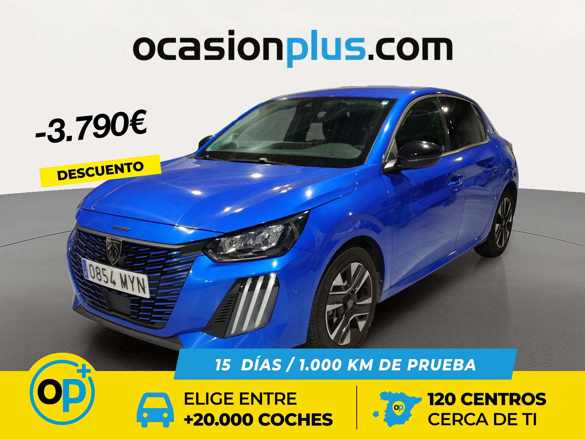 Foto del PEUGEOT 208 1.2 Puretech S&S Allure Pack 100