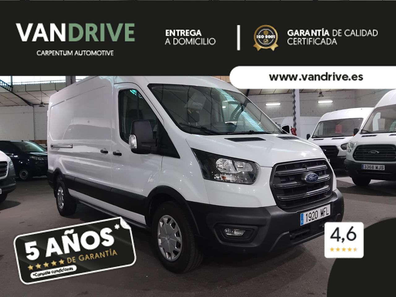 FORD Transit (L3H2T	350 96KW L3H2 VAN TREND FWD) en Lugo