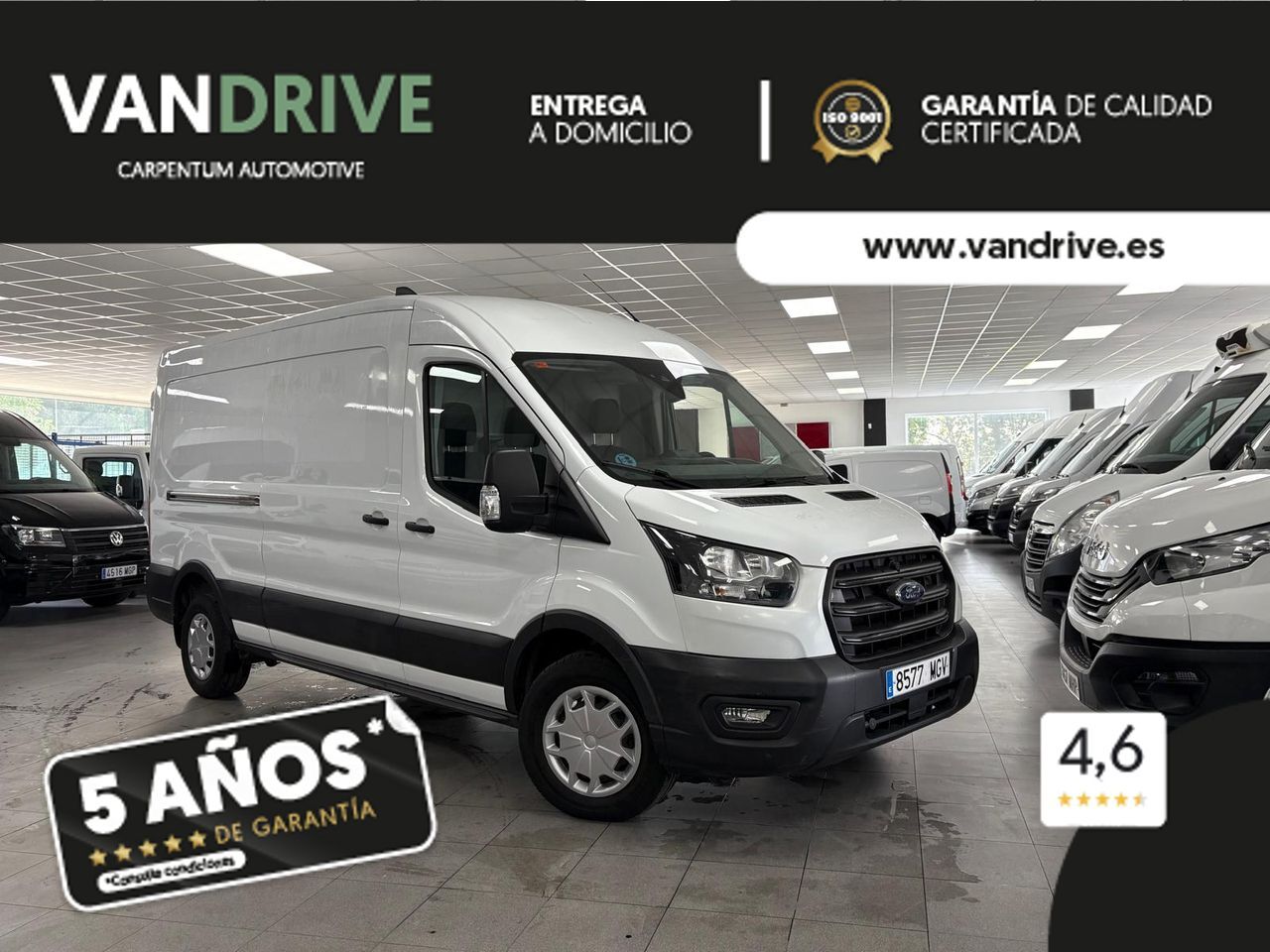 FORD Transit (L3H2T	350 96KW L3H2 VAN TREND FWD) en Lugo
