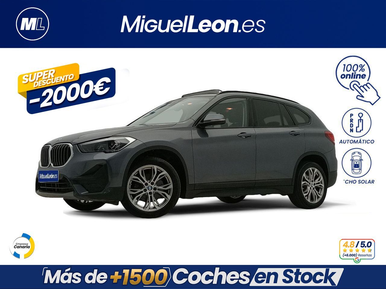 BMW X1 (sDrive18i) en Palmas, Las