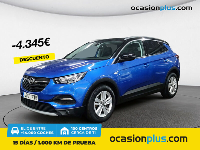 OPEL Grandland X (1.2 Turbo Design Line Auto 96 kW (130 CV)) en Madrid