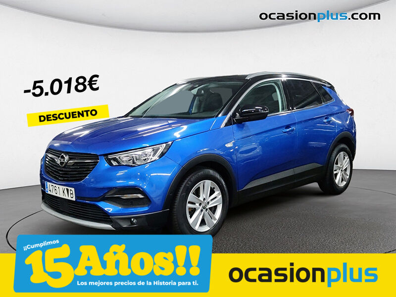 OPEL Grandland X (1.2 Turbo Design Line Auto 96 kW (130 CV)) en Madrid
