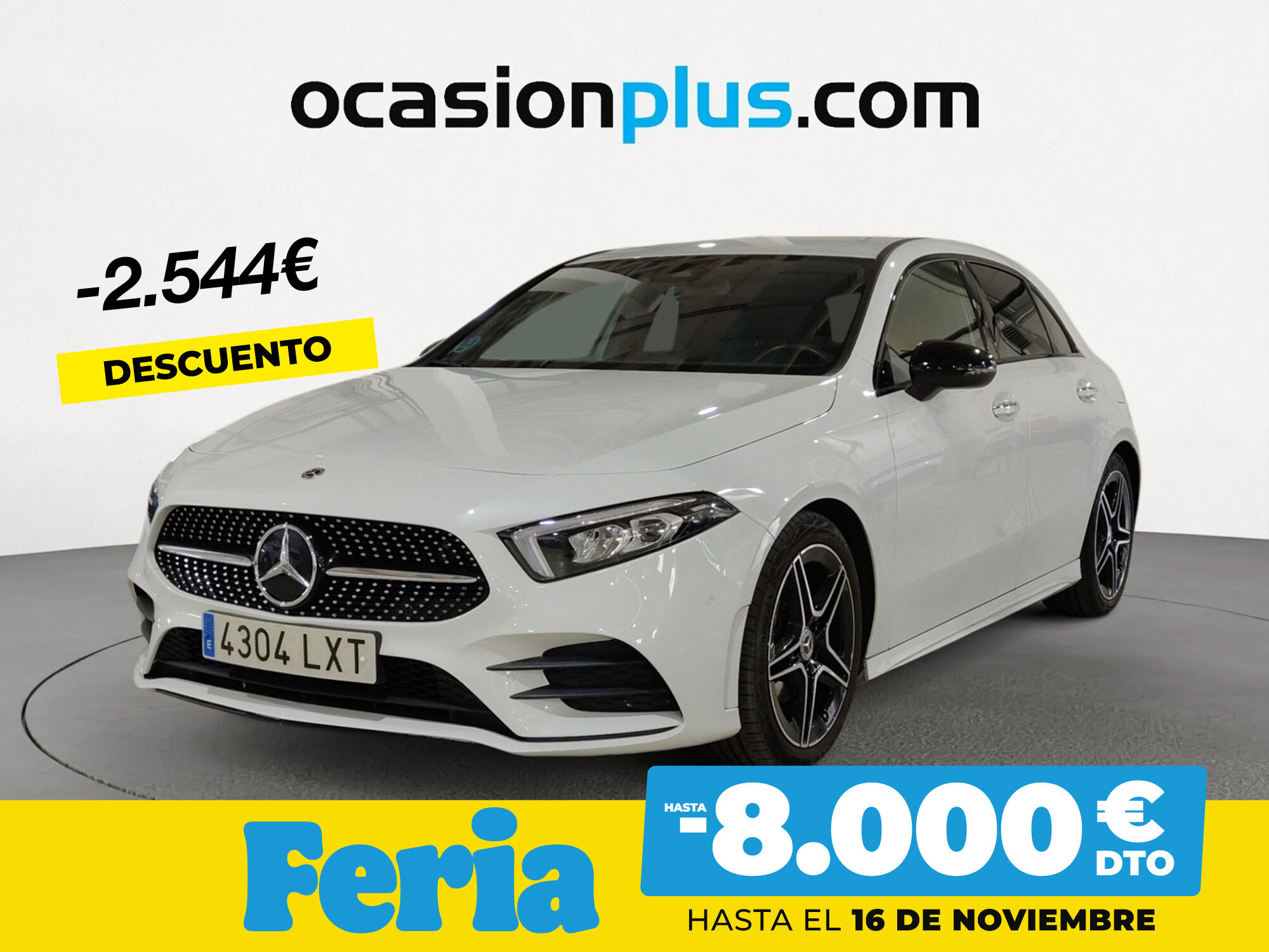MERCEDES Clase A (180 100 kW (136 CV)) en Madrid