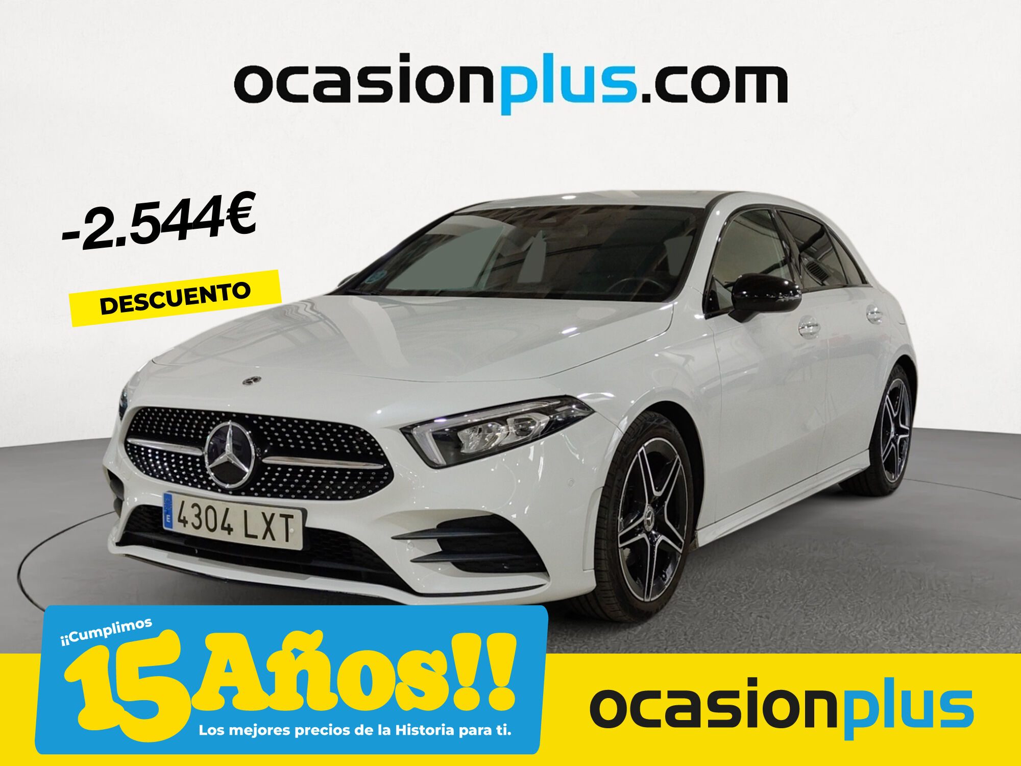 MERCEDES Clase A (180 100 kW (136 CV)) en Madrid