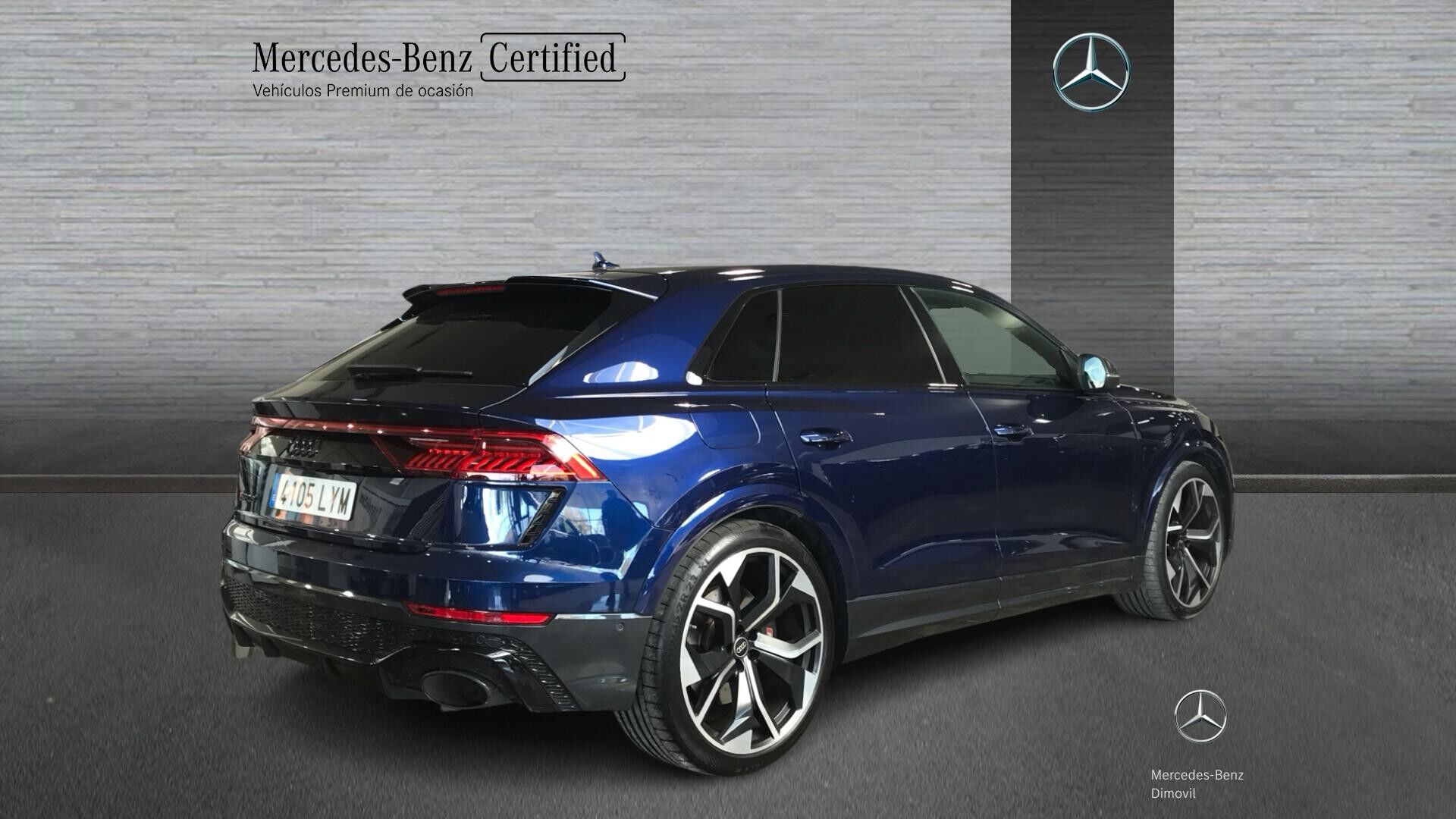 Foto del AUDI Q8 RS  TFSI quattro tiptronic