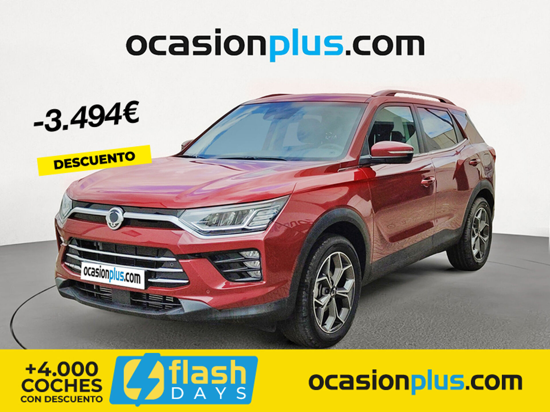 Imagen de SSANGYONG KGM Korando