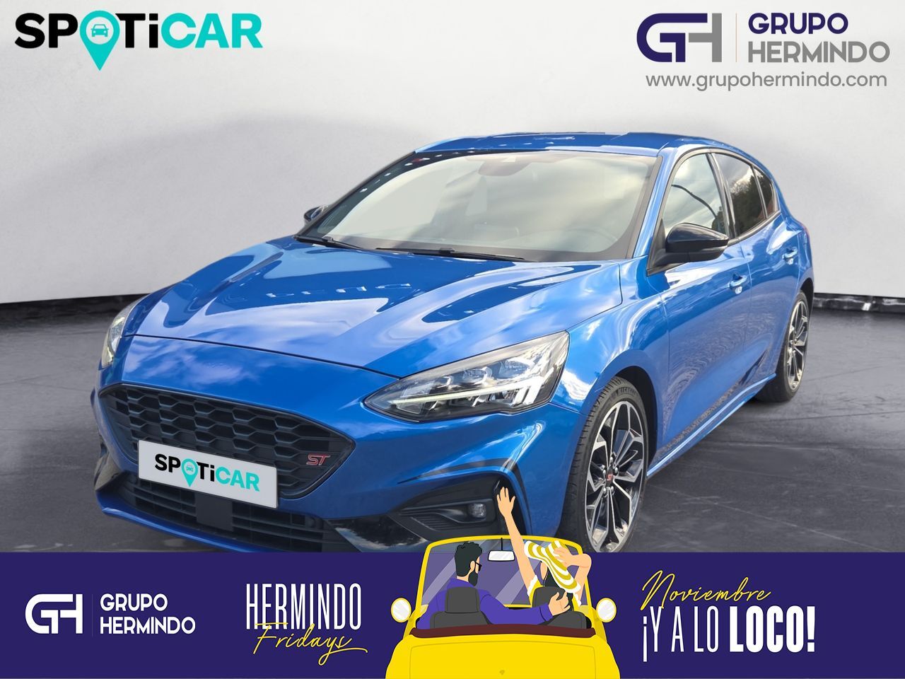 FORD Focus (1.5 ECOBLUE ST LINE) en Pontevedra