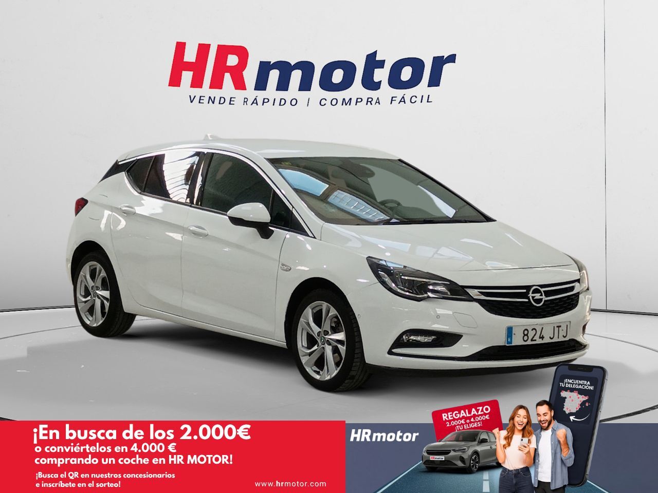 OPEL Astra (Dynamic S&S) en Madrid