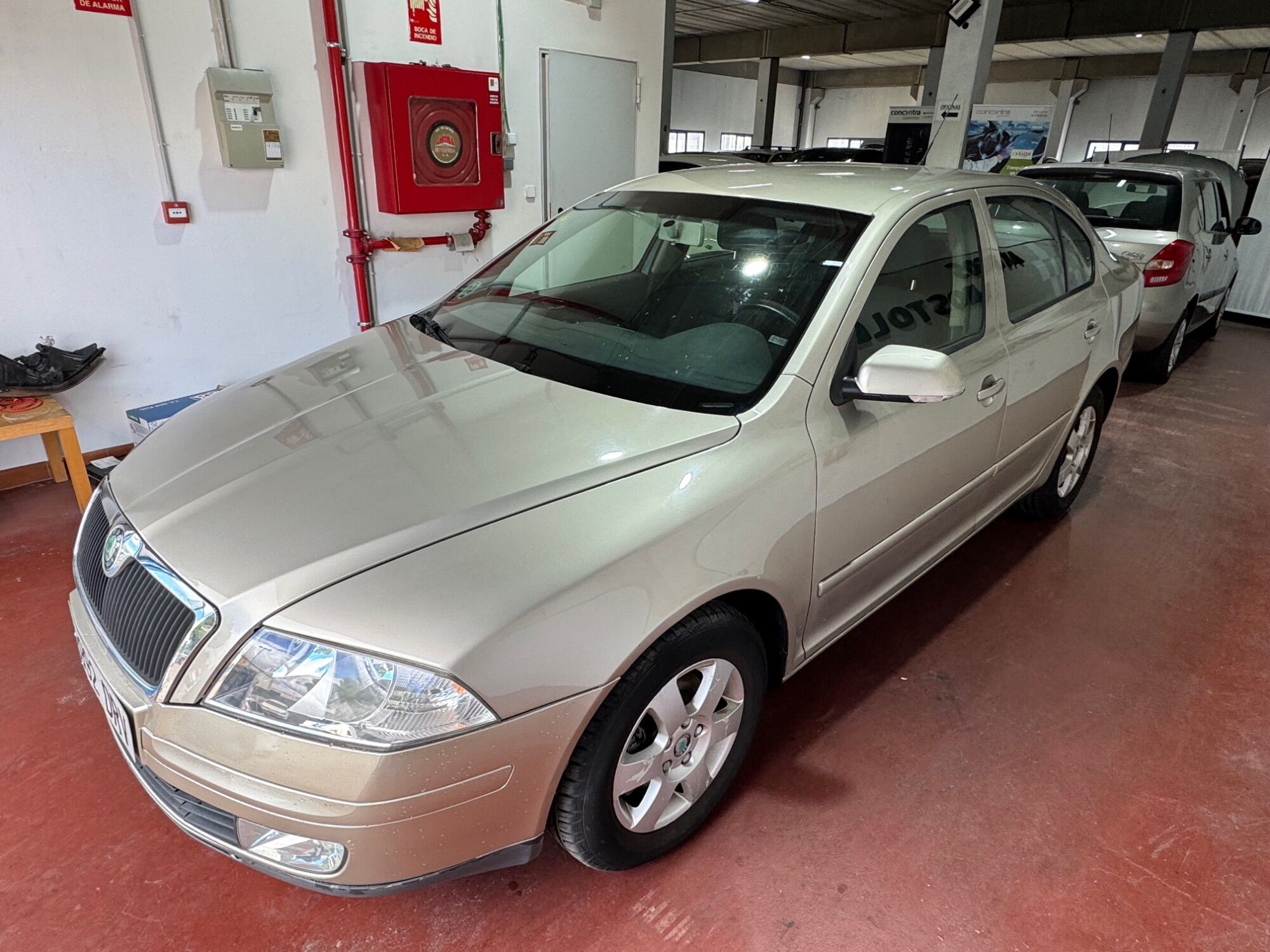 SKODA Octavia (2.0TDI Elegance) en Madrid