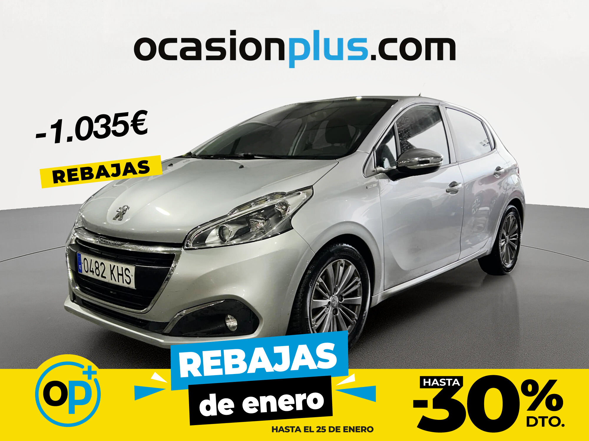 PEUGEOT 208 (BlueHDi 100 Style 73 kW (100 CV)) en Madrid