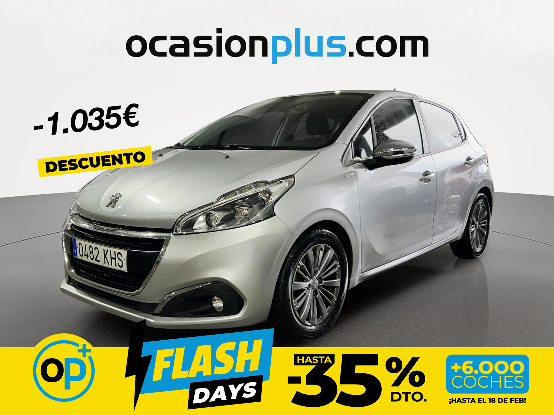Imagen de PEUGEOT 208