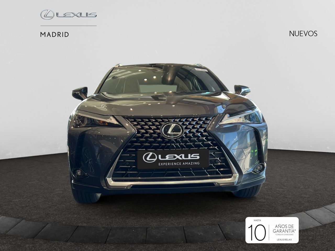 LEXUS UX (2.0 300h UX Plus) en Madrid