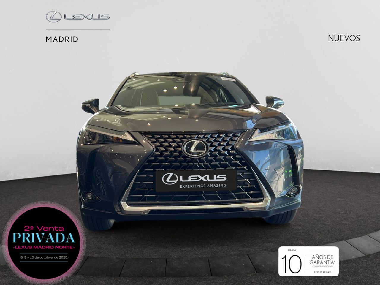 LEXUS UX (2.0 300h UX Plus) en Madrid