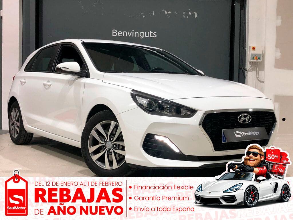 HYUNDAI i30 (1.0 TGDI Klass 120) en Barcelona