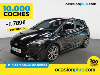 Imagen de FORD Fiesta 1.0 EcoBoost MHEV ST Line 125