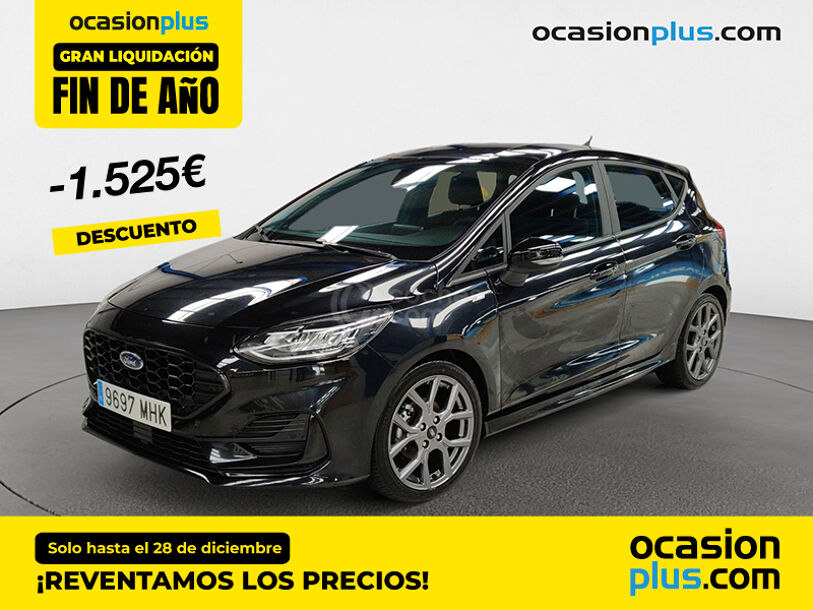 Foto del FORD Fiesta 1.0 EcoBoost MHEV ST Line 125