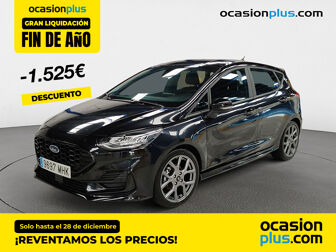 Imagen de FORD Fiesta 1.0 EcoBoost MHEV ST Line 125