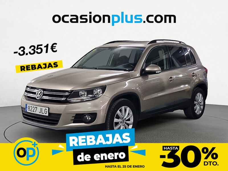 VOLKSWAGEN Tiguan (T1 2.0 TDI BMT 4x2 81 kW (110 CV)) en Madrid